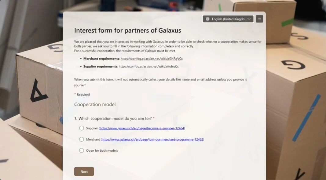欧洲电商平台 | 瑞士零售巨头Galaxus平台介绍及入驻指南