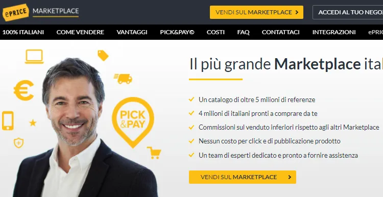 欧洲电商平台 | 意大利领先电商ePRICE平台介绍及入驻指南