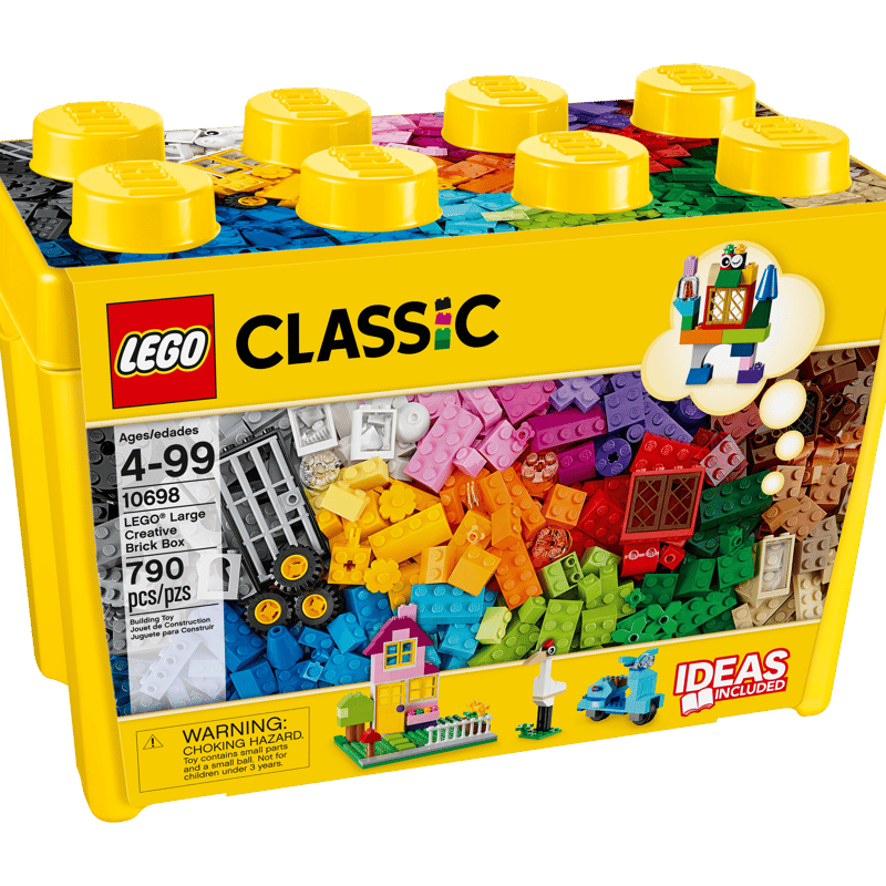 LEGO® Large Creative Brick Box 10698 | Classic | Buy online at the Official  LEGO® Shop AU